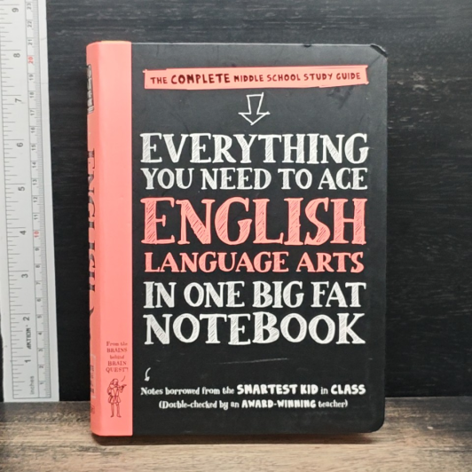 Everything You Need to Ace English Language Arts in One Big Fat Notebook รูปที่ 1