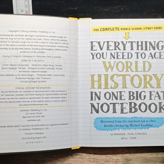 Everything You Need to Ace World History in One Big Fat Notebook รูปที่ 6