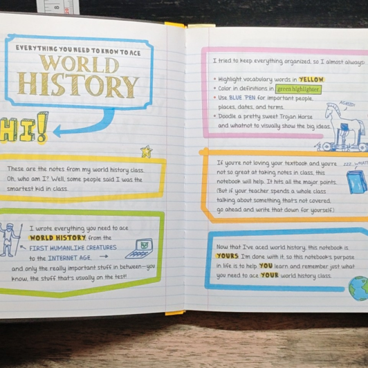 Everything You Need to Ace World History in One Big Fat Notebook รูปที่ 7