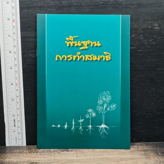 พื้นฐานการทำสมาธิ รูปที่ 1