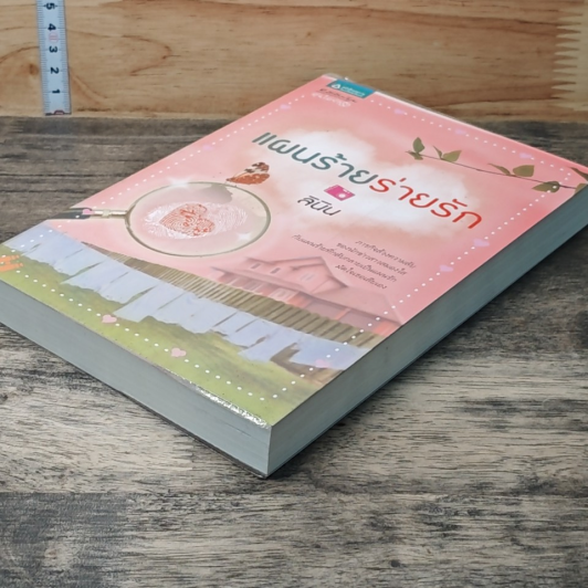 หนังสือ แผนร้ายร่ายรัก รูปที่ 3