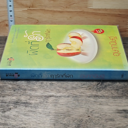 หนังสือ ผิดที่รัก ฤารักที่ผิด รูปที่ 2