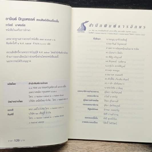 การเขียนเชิงสร้างสรรค์ อาจินต์ ปัญจพรรค์ สอนศิษย์เขียนเรื่องสั้น รูปที่ 6