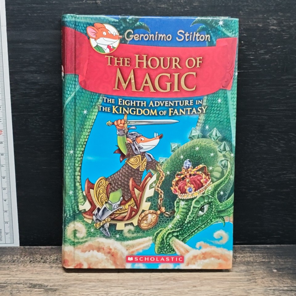 Geronimo Stilton and the Kingdom of Fantasy รูปที่ 1
