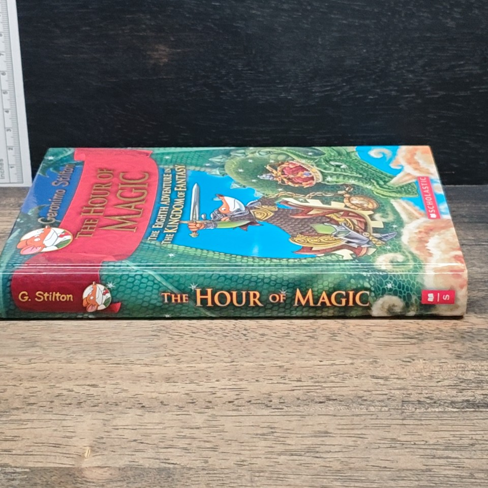 Geronimo Stilton and the Kingdom of Fantasy รูปที่ 3
