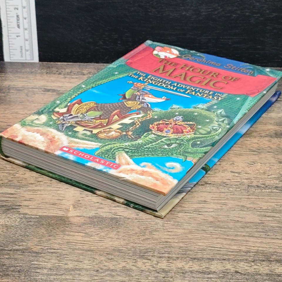 Geronimo Stilton and the Kingdom of Fantasy รูปที่ 4