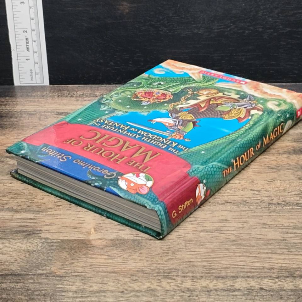 Geronimo Stilton and the Kingdom of Fantasy รูปที่ 5