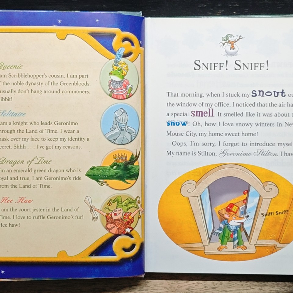 Geronimo Stilton and the Kingdom of Fantasy รูปที่ 7