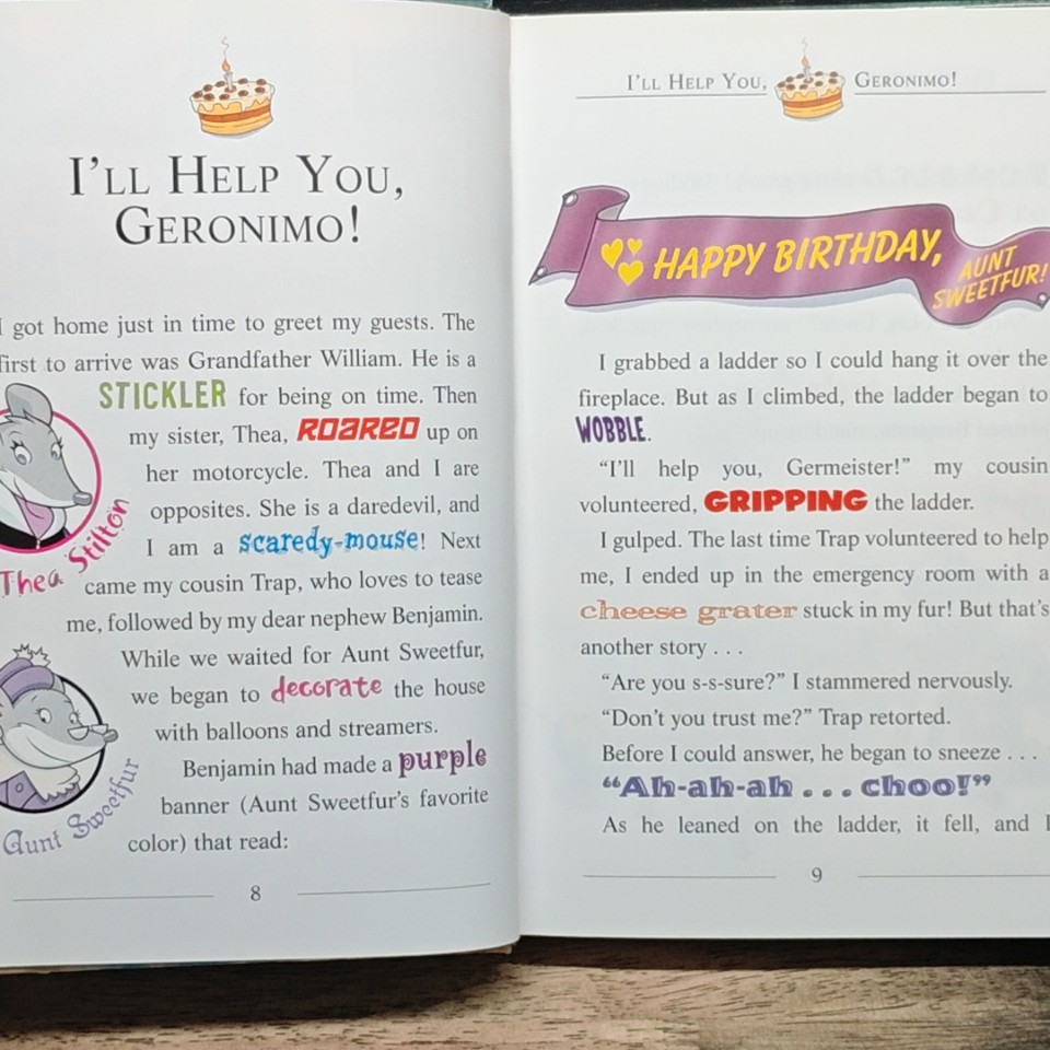 Geronimo Stilton and the Kingdom of Fantasy รูปที่ 9