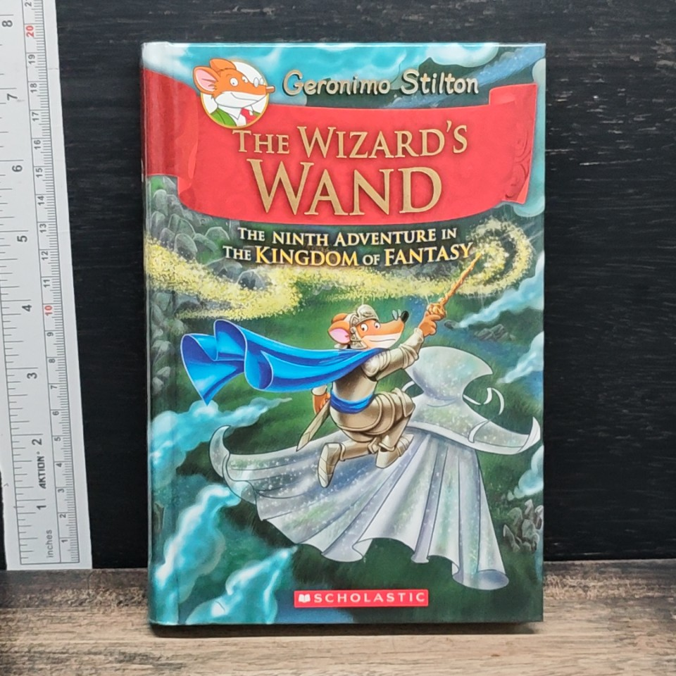 The Wizard's Wand รูปที่ 1