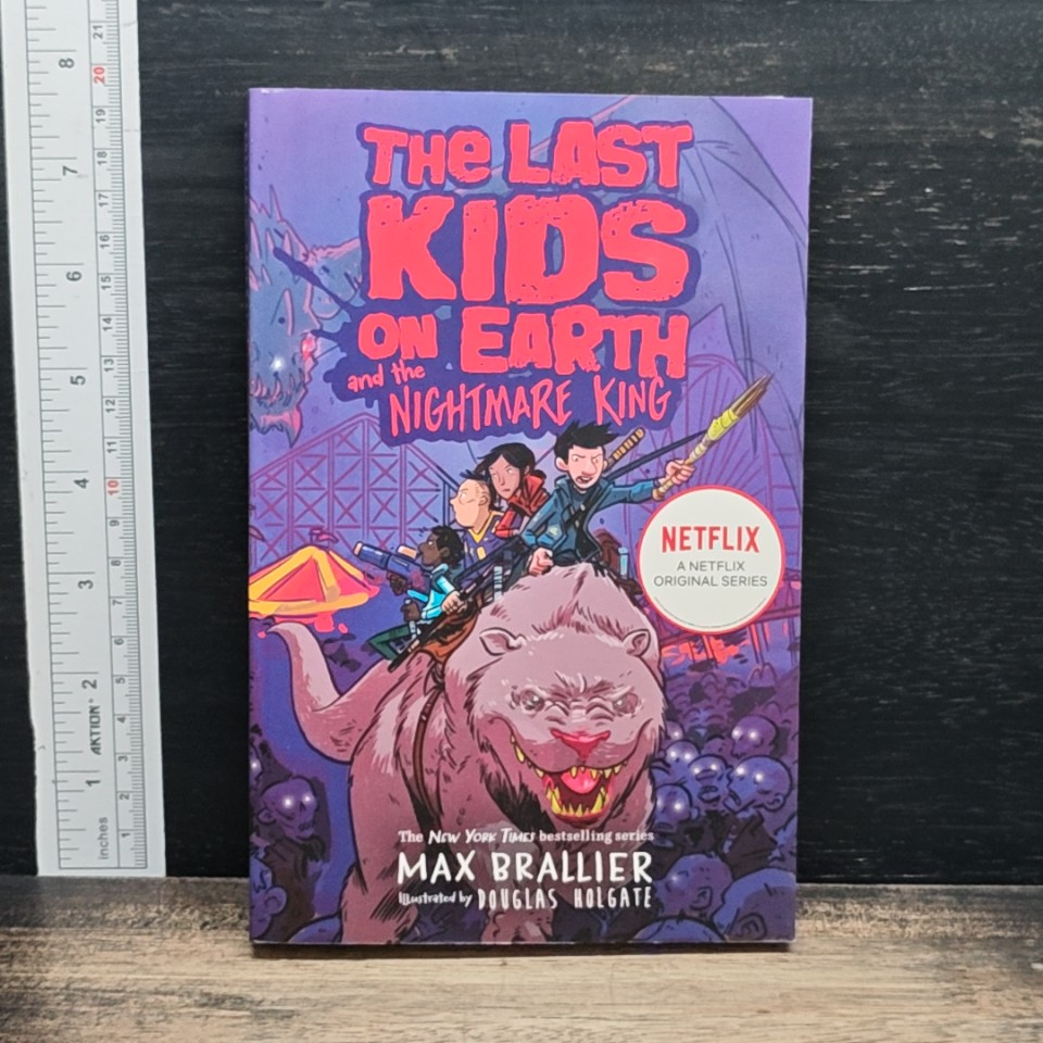 The Last Kids on Earth and the Nightmare King รูปที่ 1