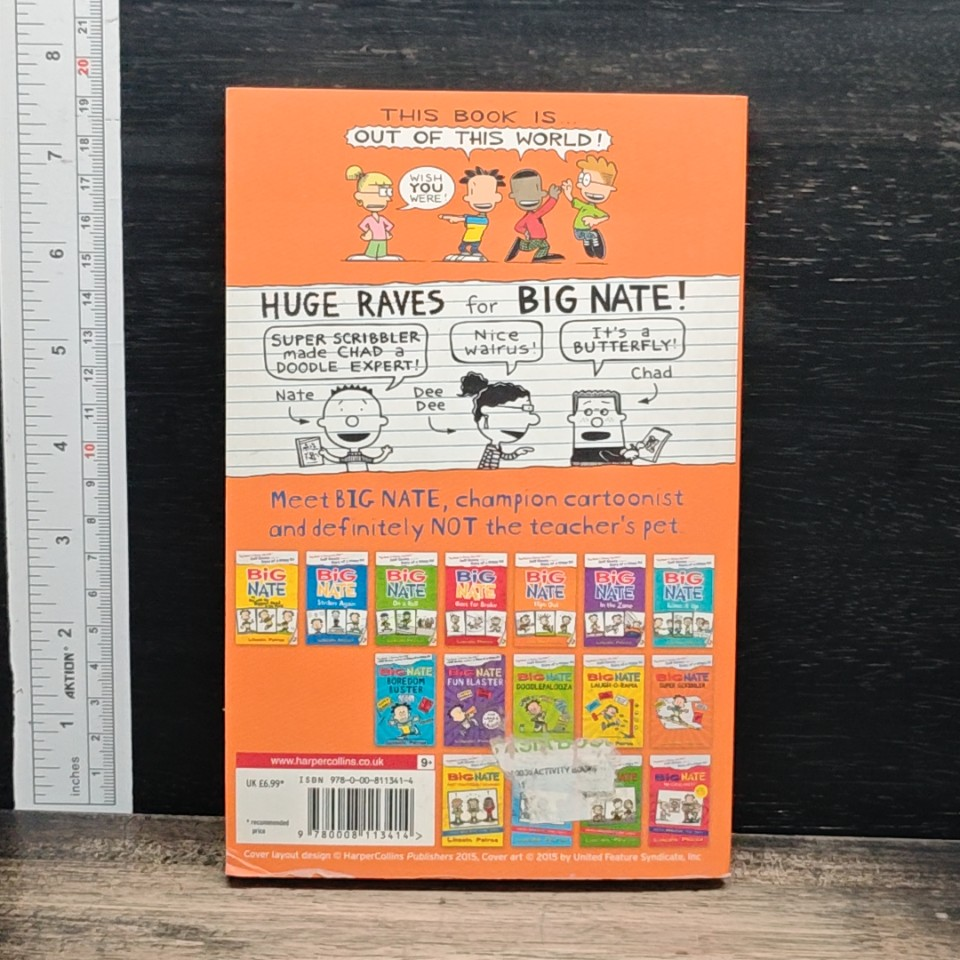 Big Nate : Super Scribbler รูปที่ 2