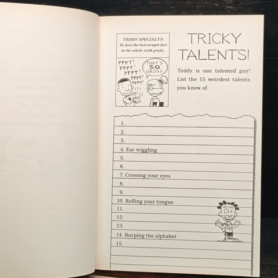 Big Nate : Super Scribbler รูปที่ 8