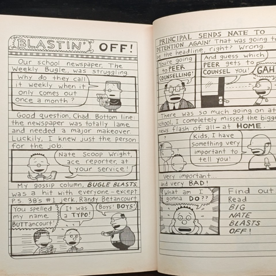 Big Nate : Super Scribbler รูปที่ 10