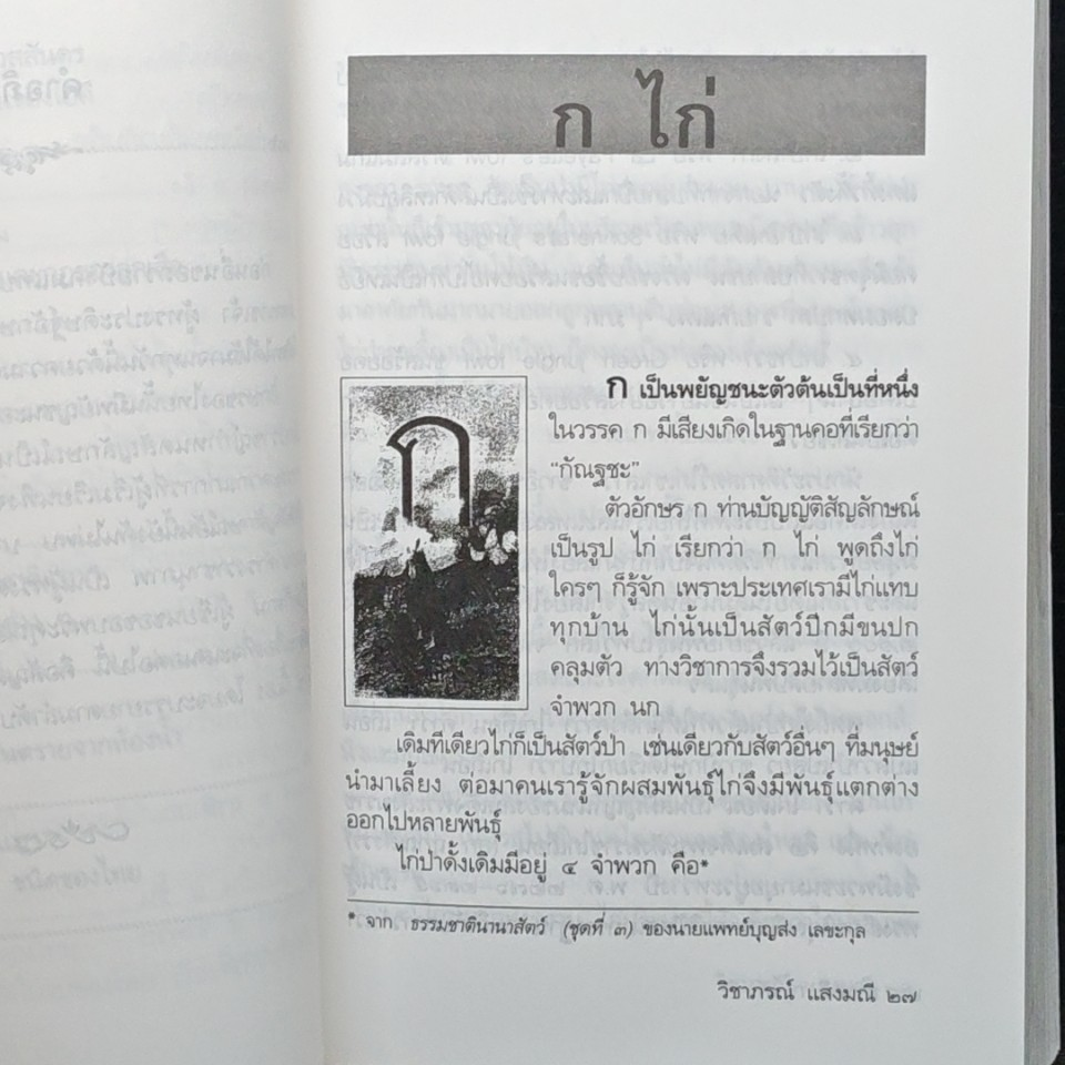 หนังสือ สารคดี กไก่ รูปที่ 13