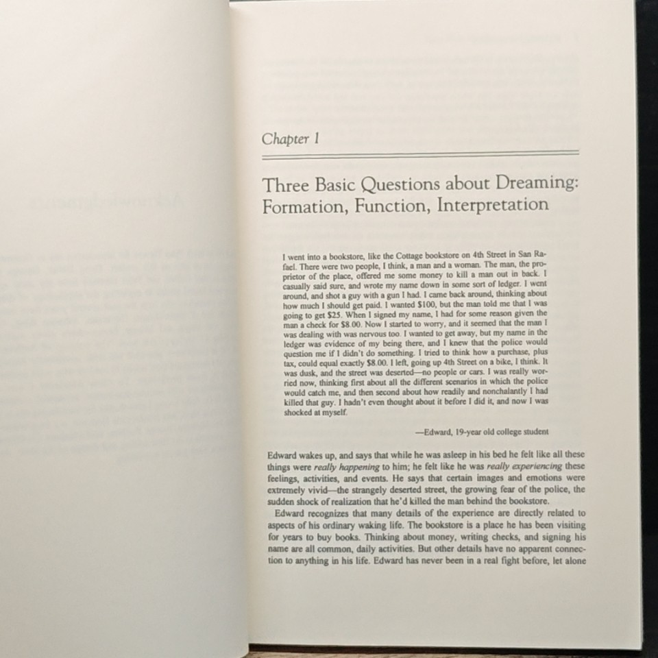 An Introduction to the Psychology of Dreaming รูปที่ 8