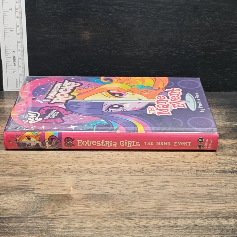 My Little Pony: Equestria Girls: Rainbow Rocks-The Mane Event รูปที่ 3