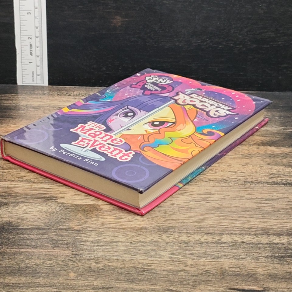 My Little Pony: Equestria Girls: Rainbow Rocks-The Mane Event รูปที่ 4