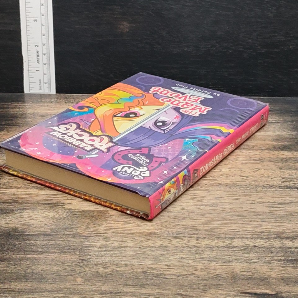 My Little Pony: Equestria Girls: Rainbow Rocks-The Mane Event รูปที่ 5
