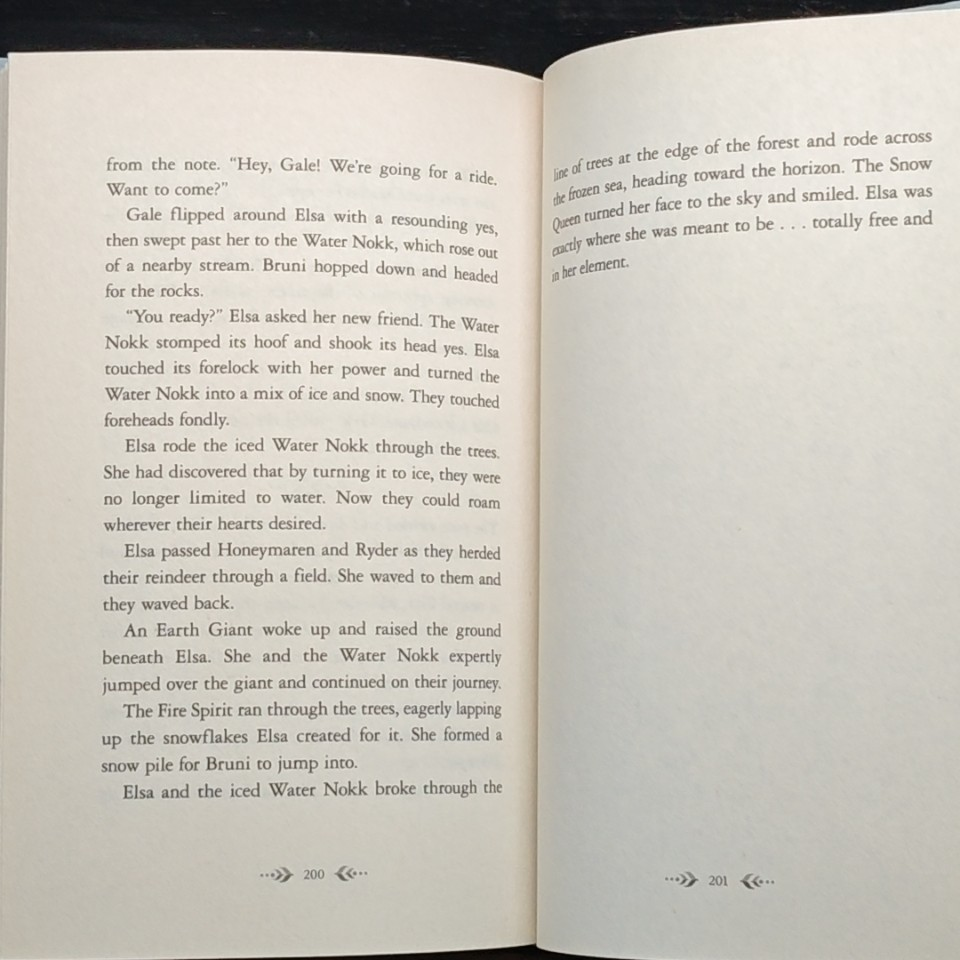 Disney Frozen 2: The Deluxe Junior Novelization Special Edition รูปที่ 8