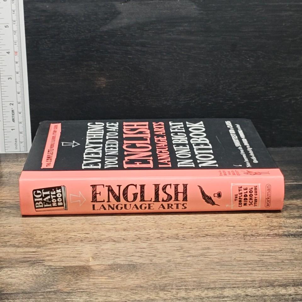 Everything You Need to Ace English Language Arts in One Big Fat Notebook รูปที่ 3