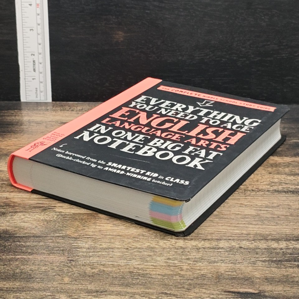 Everything You Need to Ace English Language Arts in One Big Fat Notebook รูปที่ 4