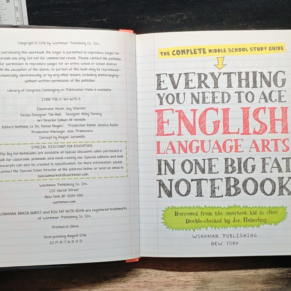 Everything You Need to Ace English Language Arts in One Big Fat Notebook รูปที่ 6