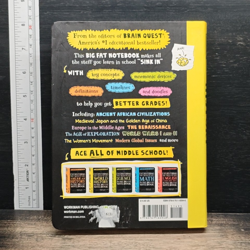 Everything You Need to Ace World History in One Big Fat Notebook รูปที่ 2