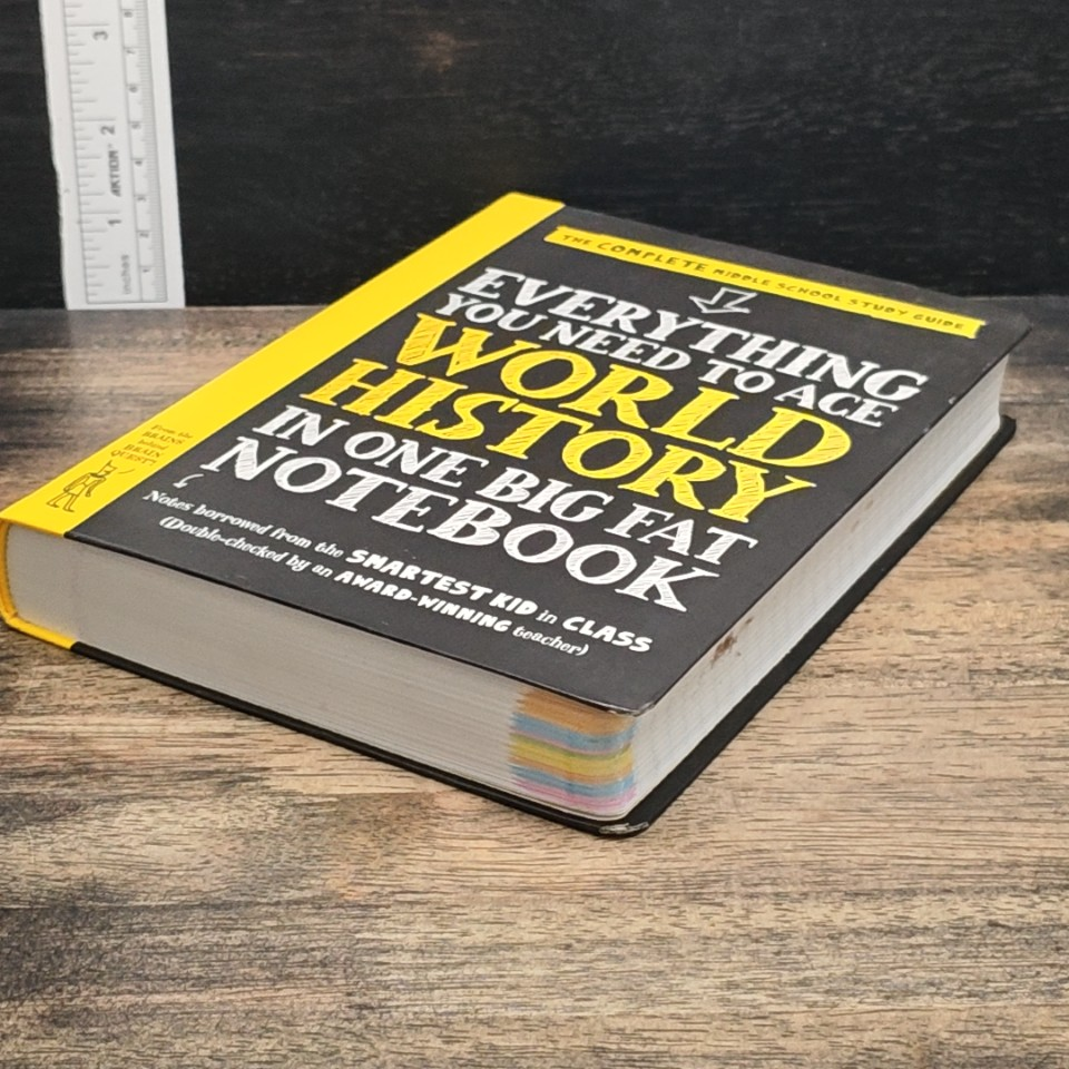 Everything You Need to Ace World History in One Big Fat Notebook รูปที่ 4