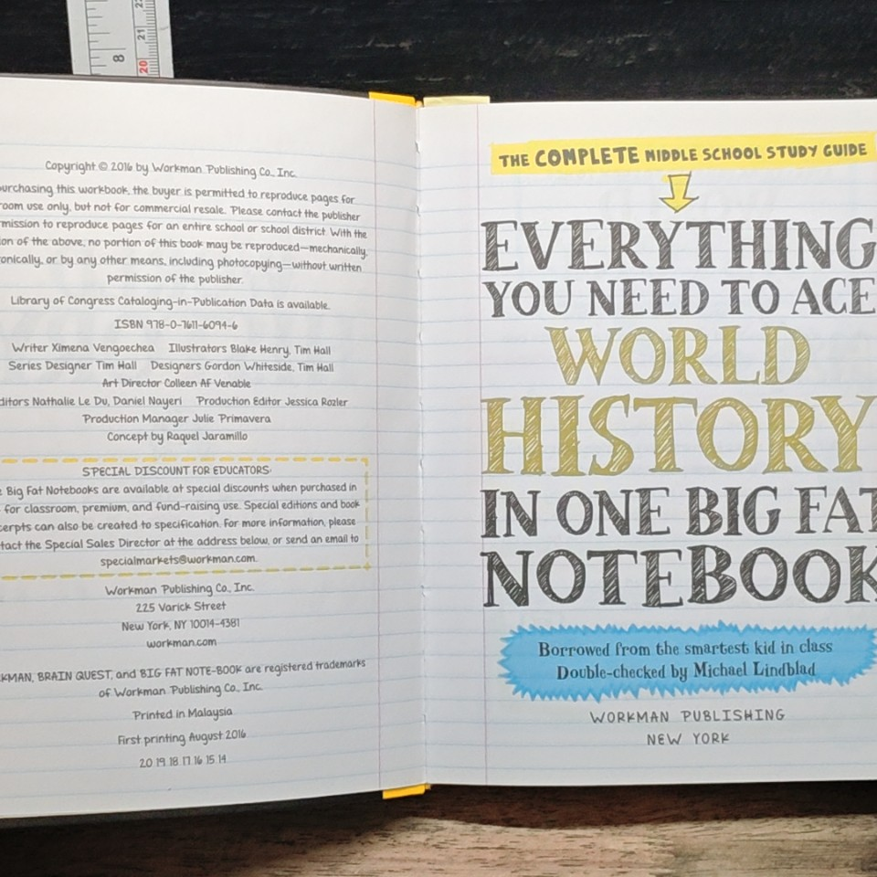 Everything You Need to Ace World History in One Big Fat Notebook รูปที่ 6