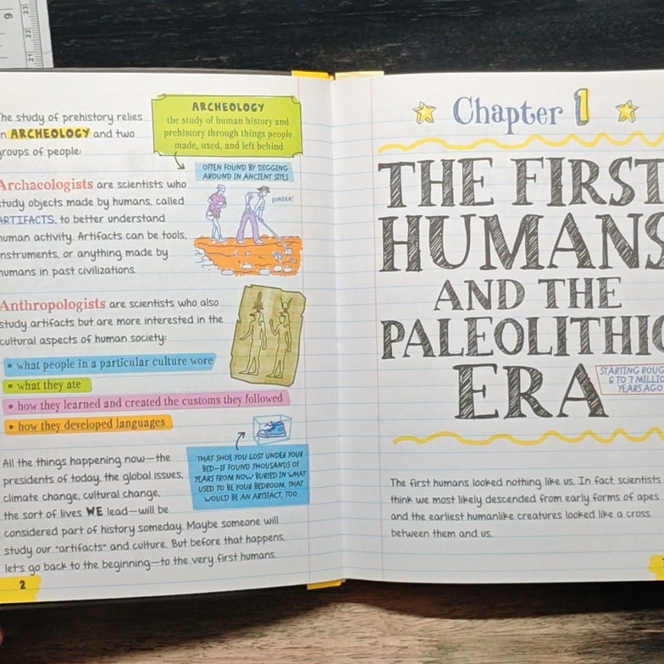 Everything You Need to Ace World History in One Big Fat Notebook รูปที่ 11