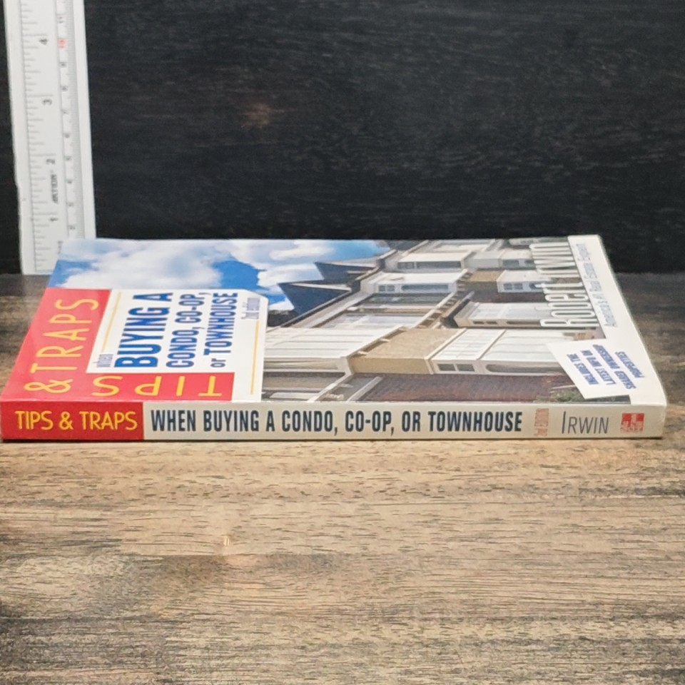 Tips & Traps When Buying a Condo, Co-op, or Townhouse รูปที่ 3