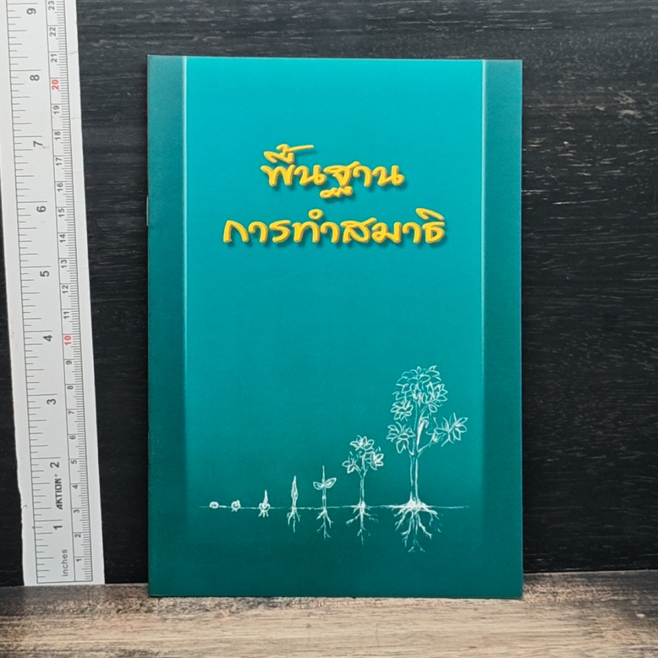 พื้นฐานการทำสมาธิ รูปที่ 1