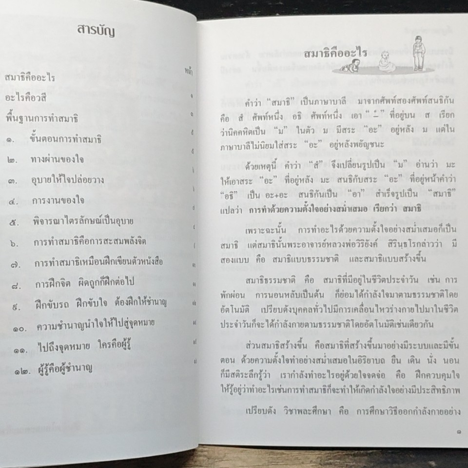 พื้นฐานการทำสมาธิ รูปที่ 8