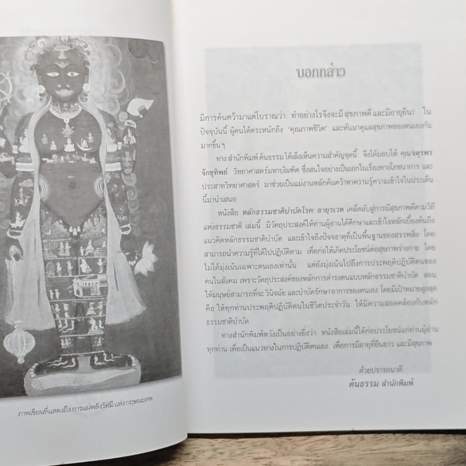 หลักธรรมชาติบำบัดโรค อายุรเวท เคล็ดลับสู่การมีสุขภาพดีตามธรรมชาติ รูปที่ 7