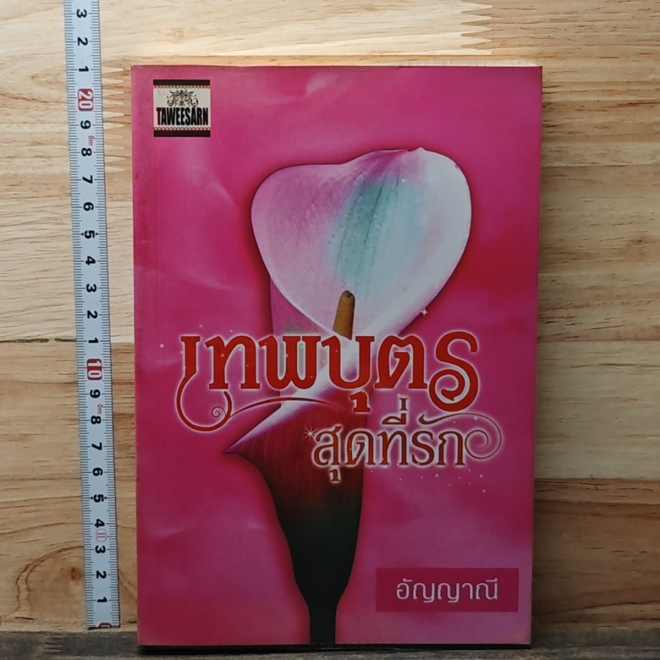 หนังสือ เทพบุตรสุดที่รัก รูปที่ 1