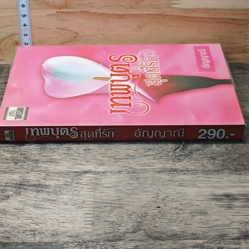 หนังสือ เทพบุตรสุดที่รัก รูปที่ 2
