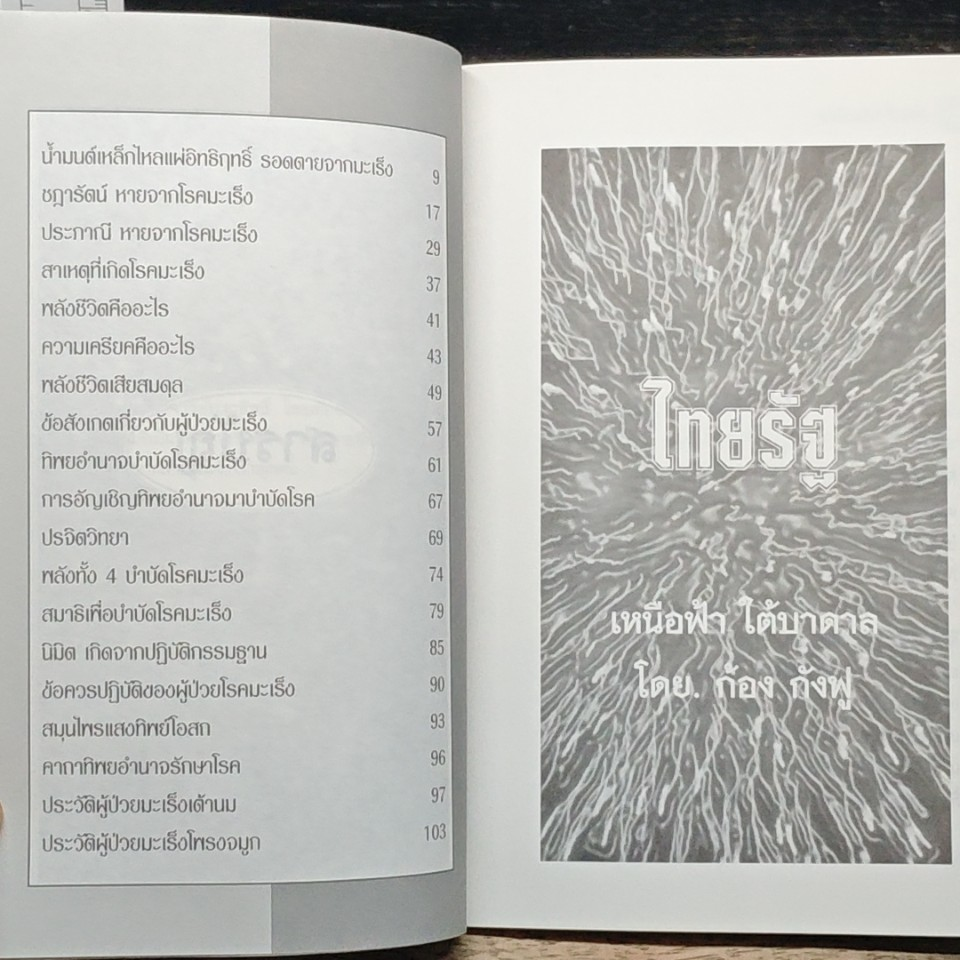 หนังสือ พุทธจิต บำบัดโรคมะเร็ง รูปที่ 7