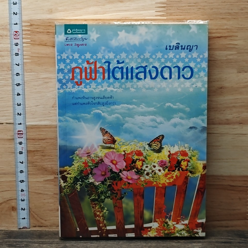 หนังสือ ภูฟ้าใต้แสงดาว รูปที่ 1