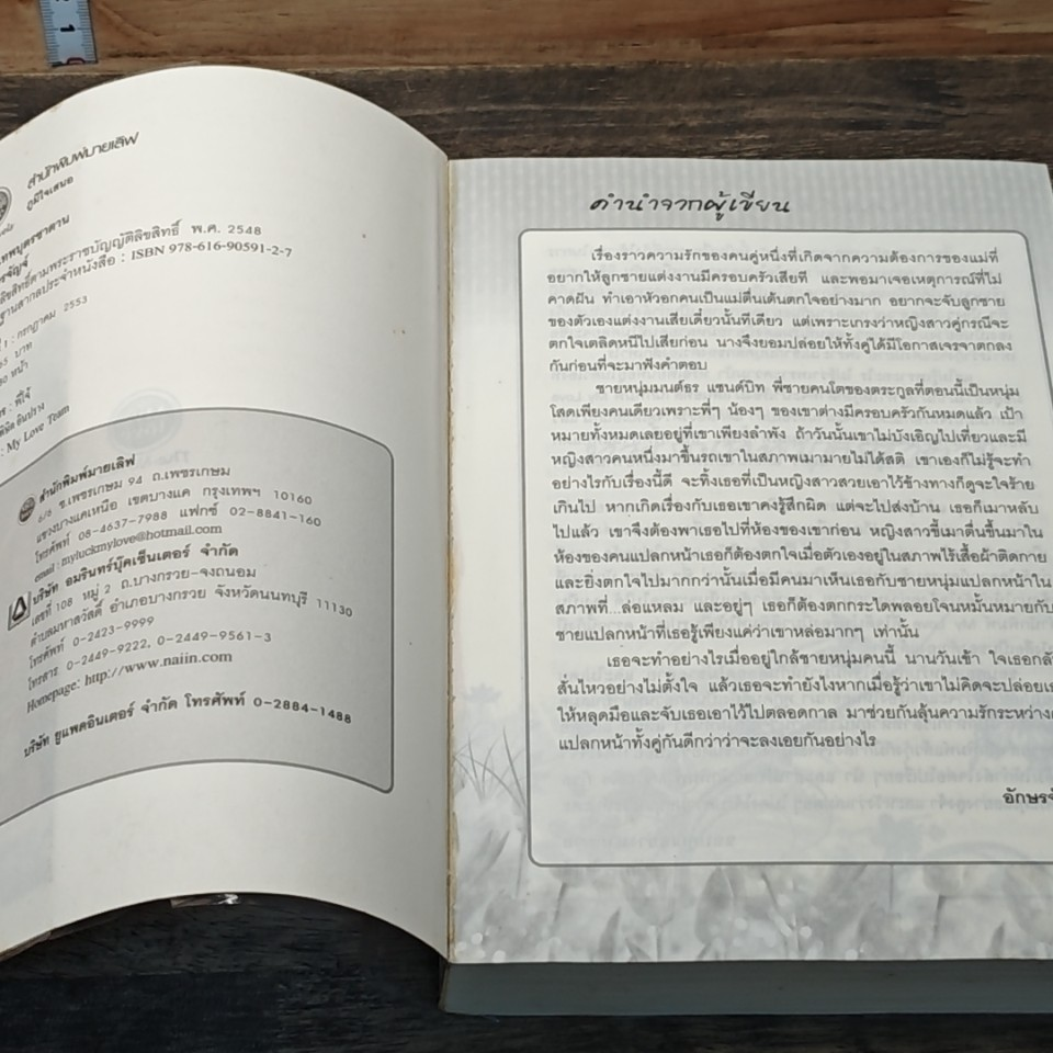 หนังสือ ทาสรักเทพบุตรซาตาน รูปที่ 6