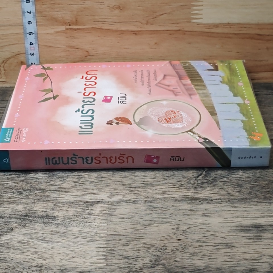 หนังสือ แผนร้ายร่ายรัก รูปที่ 2