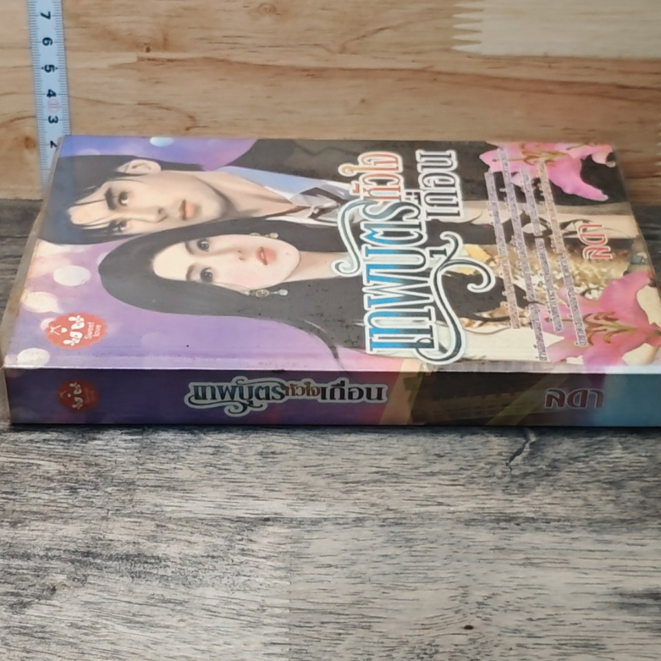 หนังสือ เทพบุตรหัวใจเถื่อน รูปที่ 2