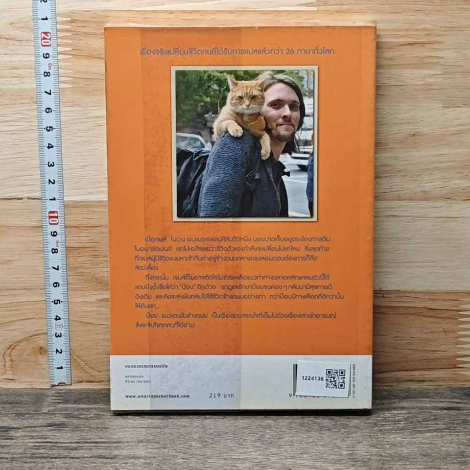 บ๊อบ แมวเตะฝันข้างถนน A Street Cat Named Bob รูปที่ 5