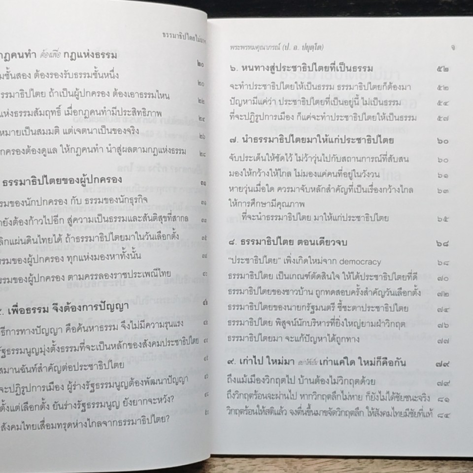 ธรรมาธิปไตยไม่มา จึงหาประชาธิปไตยไม่เจอ รูปที่ 8