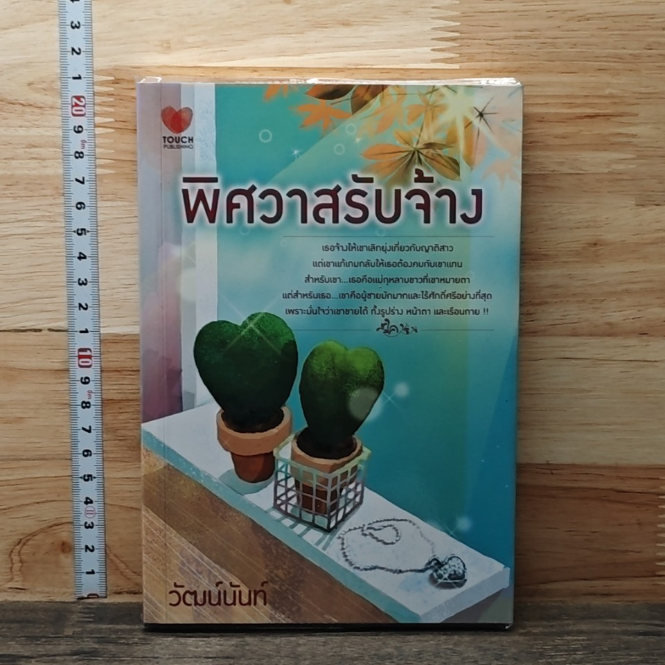 หนังสือ พิศวาสรับจ้าง รูปที่ 1