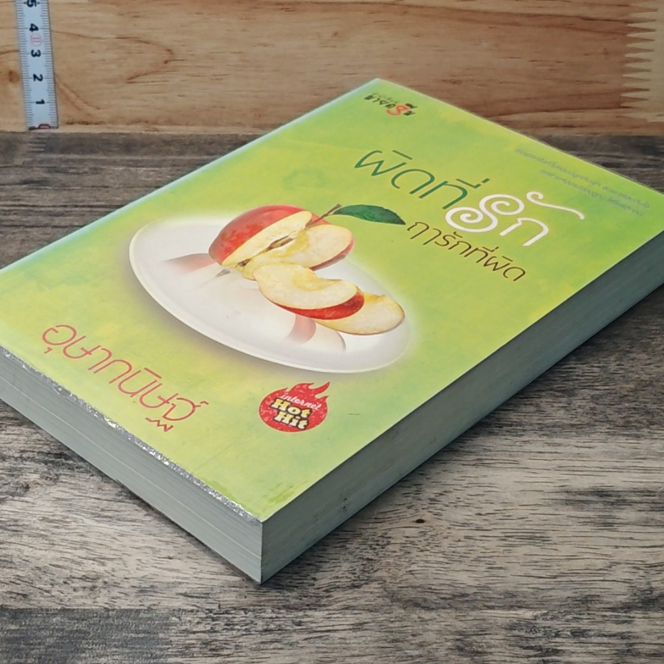 หนังสือ ผิดที่รัก ฤารักที่ผิด รูปที่ 3