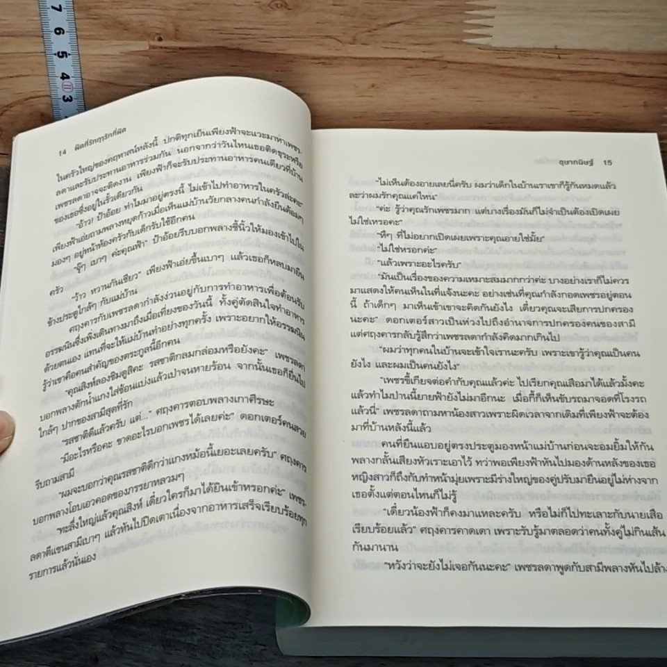 หนังสือ ผิดที่รัก ฤารักที่ผิด รูปที่ 7