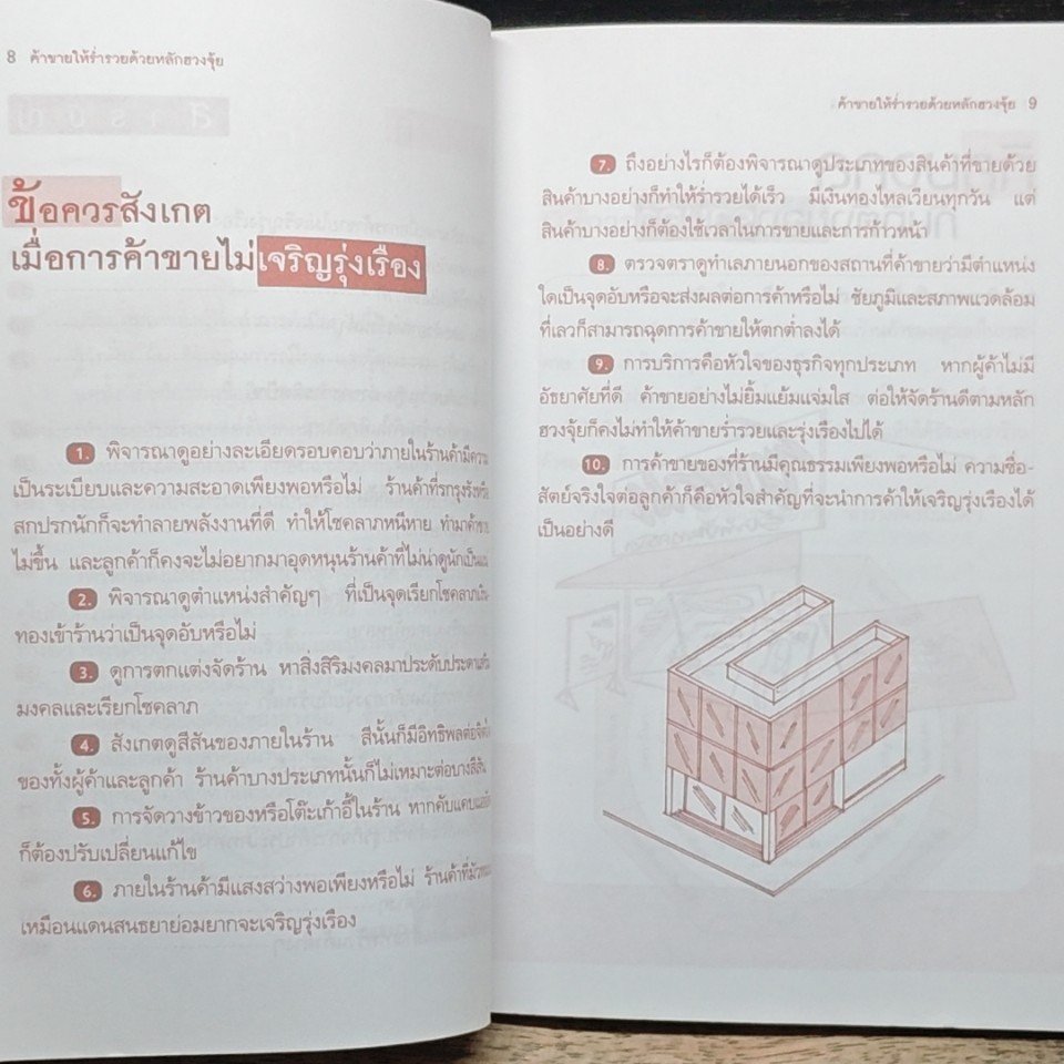 ค้าขายให้ร่ำรวยด้วยหลักฮวงจุ้ย รูปที่ 8