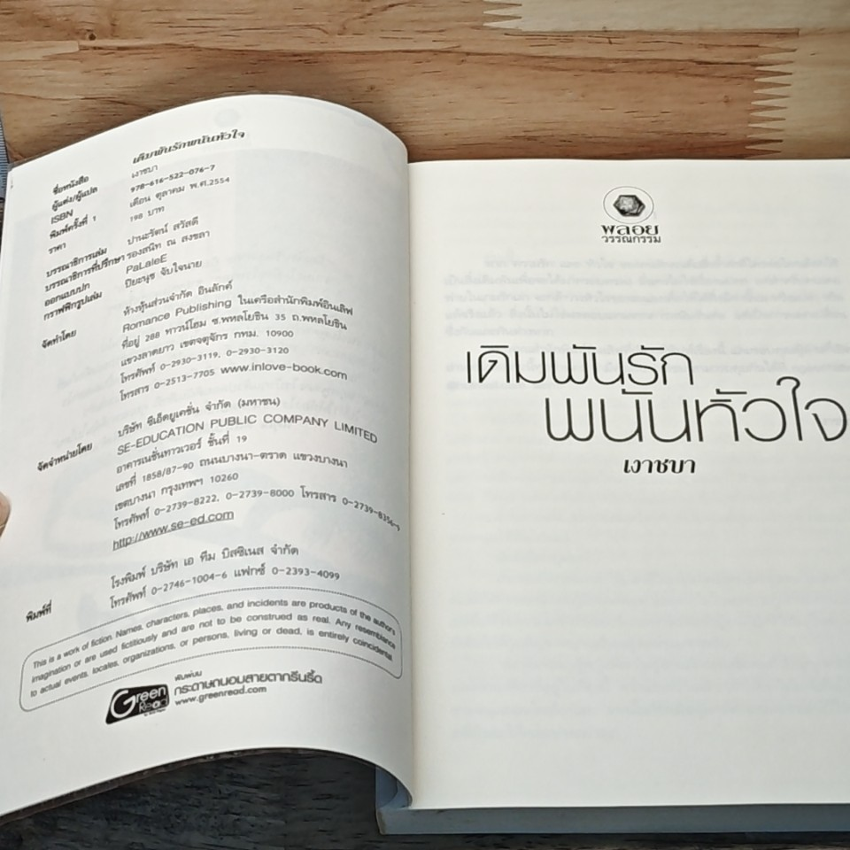หนังสือ เดิมพันรักพนันหัวใจ รูปที่ 6
