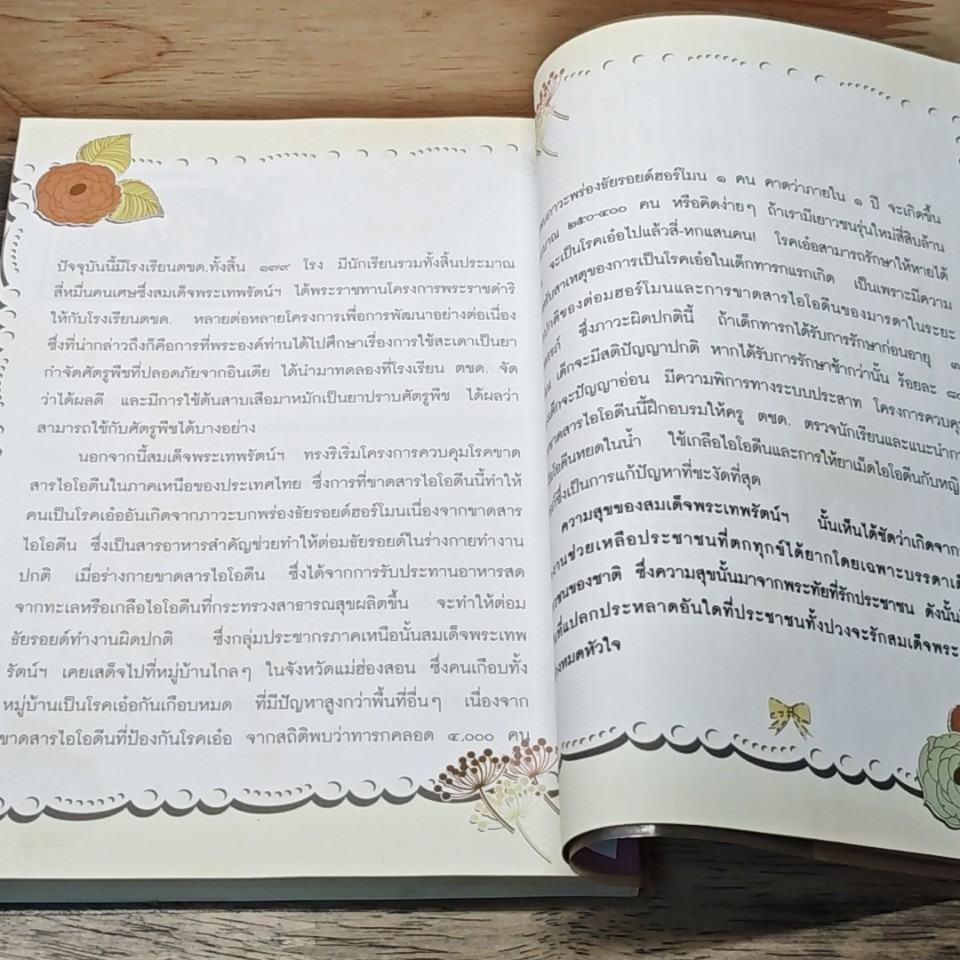 ความสุขของสมเด็จพระเทพฯ รูปที่ 8